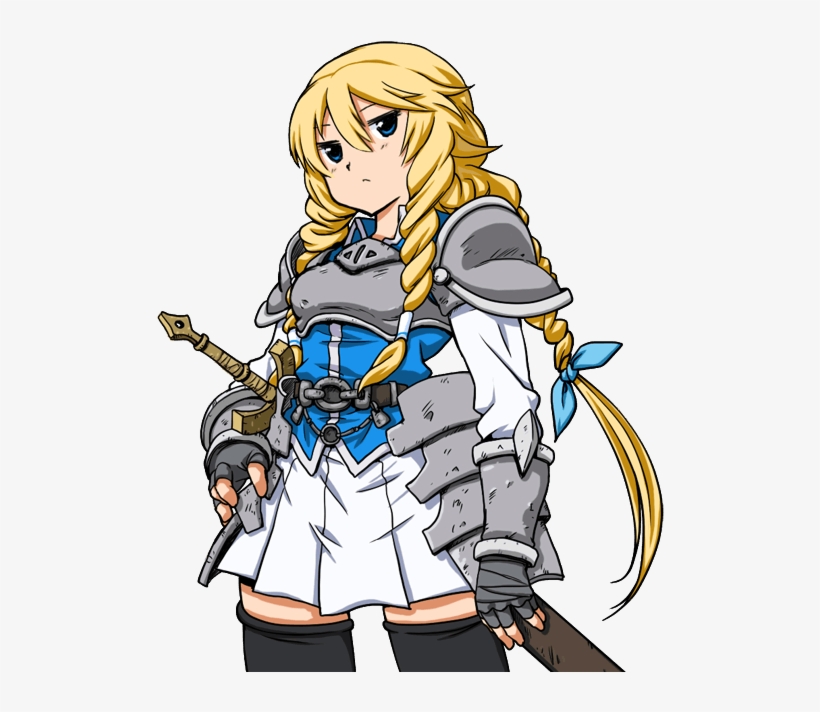 She's Somewhat Serious But Still A Nice Girl - Rpg Maker Mv Armors, transparent png #8223253