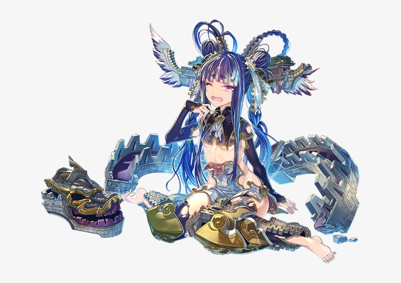 Great Wall Of China Drawn By Zounose - お 城 プロジェクト 万里 の 長城, transparent png #8223314