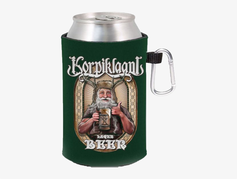 Koozie - Korpiklaani Beer Shirt, transparent png #8223539
