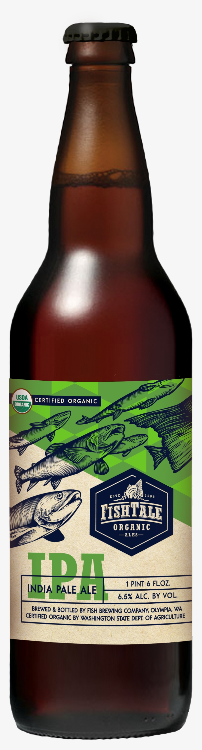Fish Tale Ales - Spire Mountain Cider, transparent png #8223572