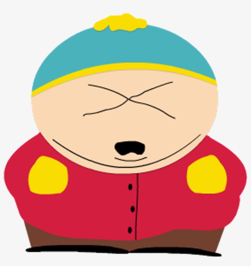 Cartman Sticker - Cartman South Park, transparent png #8223631