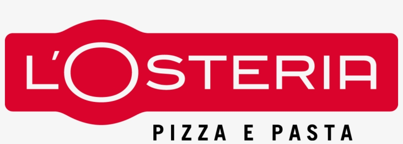 5 Losteria Logo Claim Cmyk Freigestellt - L Osteria, transparent png #8223668