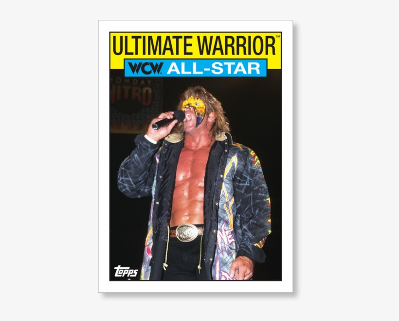 Ultimate Warrior - Ultimate Warrior Wwe Magazine, transparent png #8223761