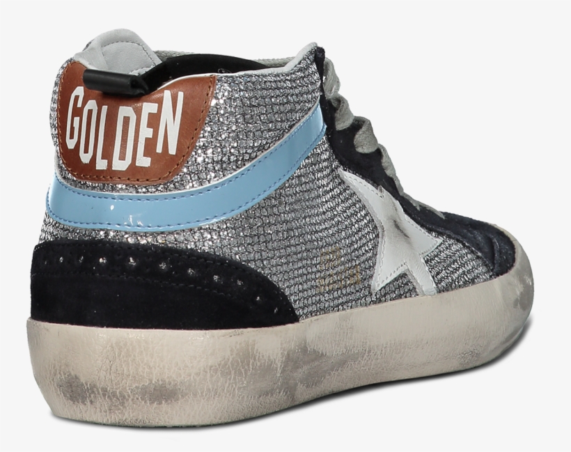 Mid Star Sneaker Disco Glitter, transparent png #8223763