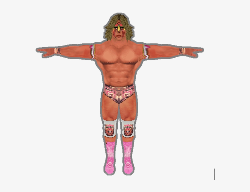 The Ultimate Warrior Model Sculpted And Tested With - Wrestler, transparent png #8223926