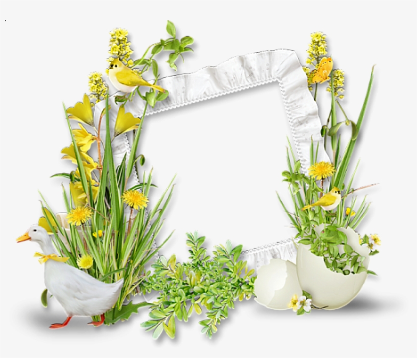 Free Png Best Stock Photos Easter Frame Background - Easter Frame, transparent png #8223928