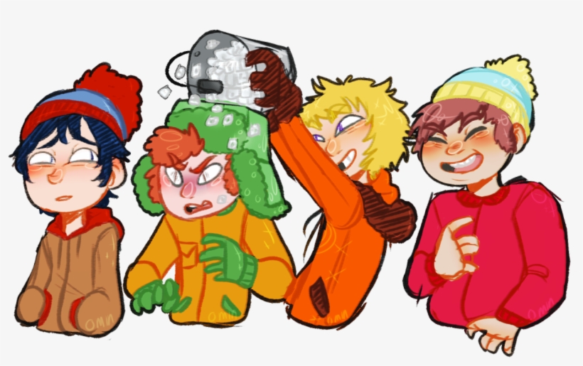 1280 X 733 6 - Kenny And Cartman, transparent png #8224016