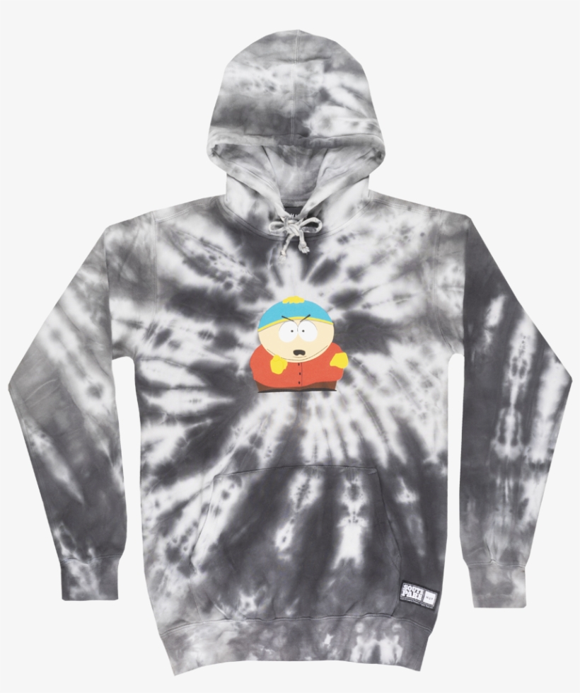 Huf Worldwide South Park Cartman Screw You Hoodie Sweatshirt, transparent png #8224228