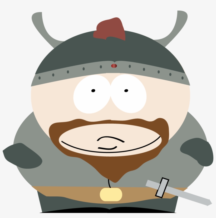 Cartman-viking - Cartman Viking, transparent png #8224270