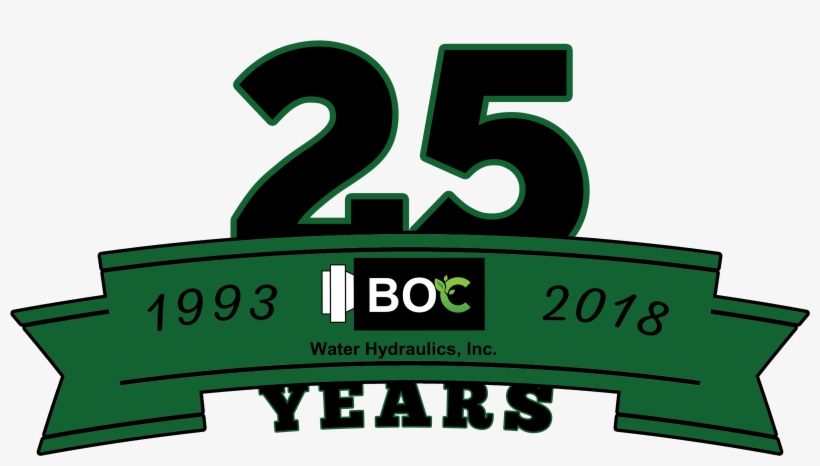 Boc Celebrates 25th Anniversarry - Sign, transparent png #8224271