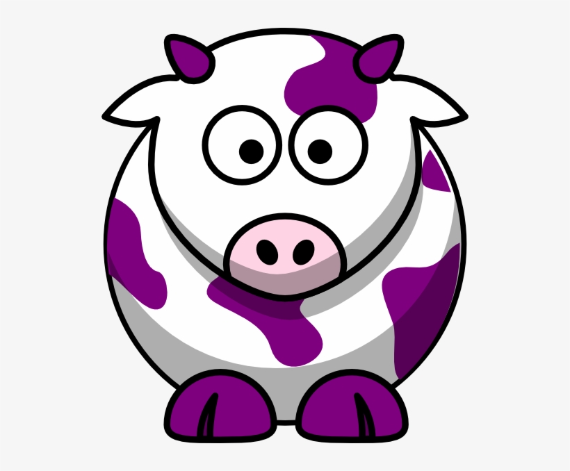 Png Library Clip Art At Clker Com Vector Online - Cartoon Cow Outline, transparent png #8224284
