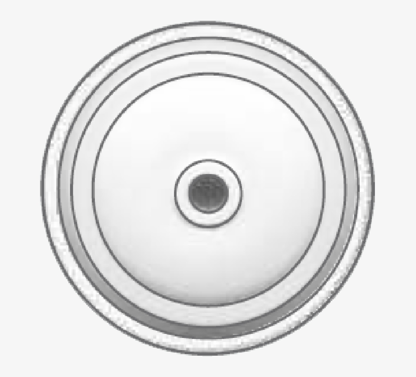 Anchor Penta-39017 Pilot 2 Plate Ceiling Rose - Circle, transparent png #8224505