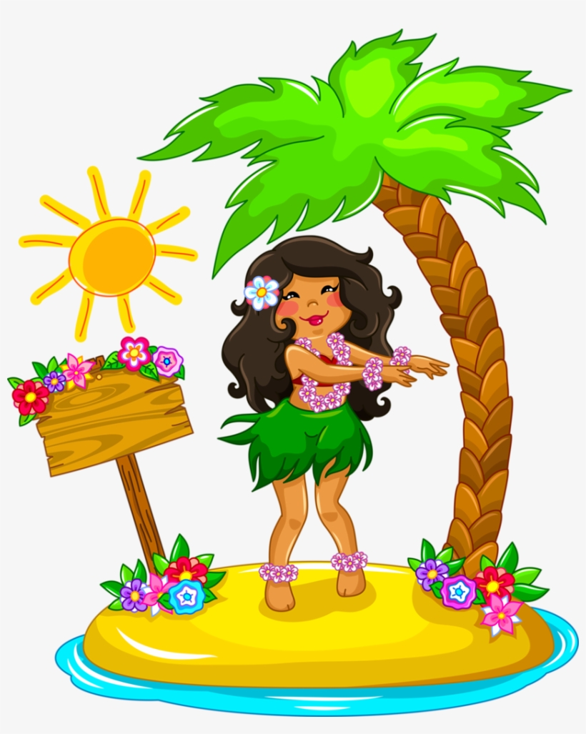 850 X 1024 2 - Hawaiian Girl Clipart, transparent png #8224628