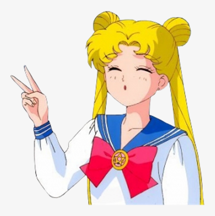 Sailor Moon Transparent Tumblr - Gifs De Sailor Moon, transparent png #8224864