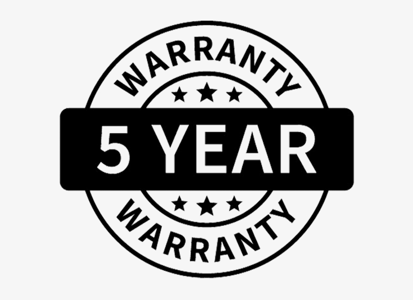 Warranty Included - 1 Year Warranty Logo, transparent png #8225010