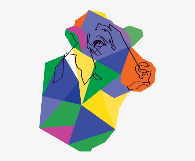 Cow Design Vector Illustration Graphic - Illustration, transparent png #8225112