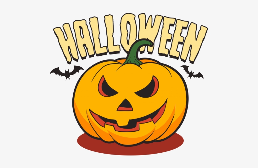 Jack-o'-lantern, transparent png #8225165