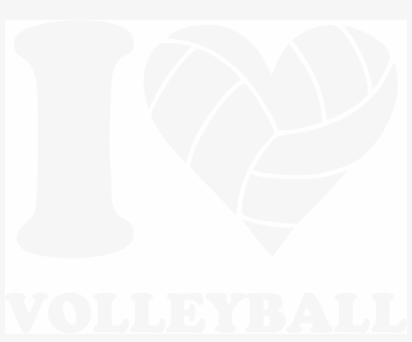Index Of Wp Content Uploads Fancy Products Ⓒ - Love Volleyball Clipart, transparent png #8225251