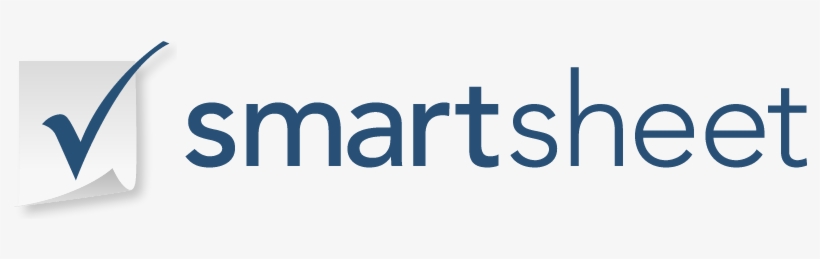 About Smartsheet - Electric Blue, transparent png #8225332