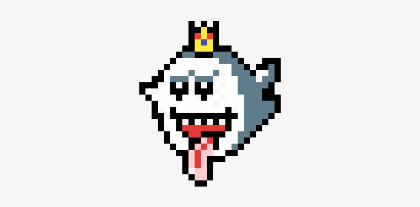 King Boo - Cartoon, transparent png #8225410