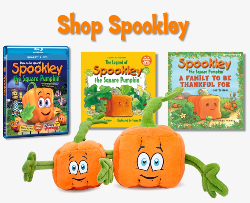 1 - Spookley The Square Pumpkin Book, transparent png #8225441