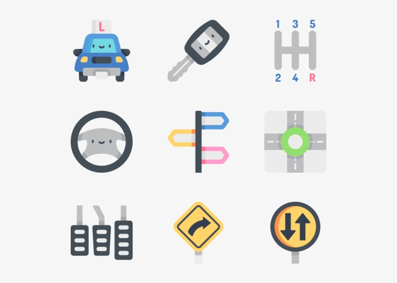 Driving School - Graphic Design, transparent png #8225444