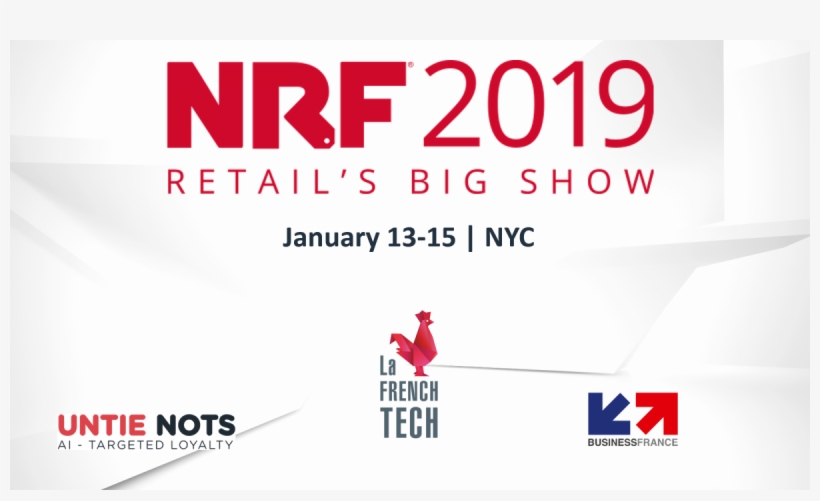 Untienots Au Retail's Big Show De La Nrf À New York - French Tech, transparent png #8225487