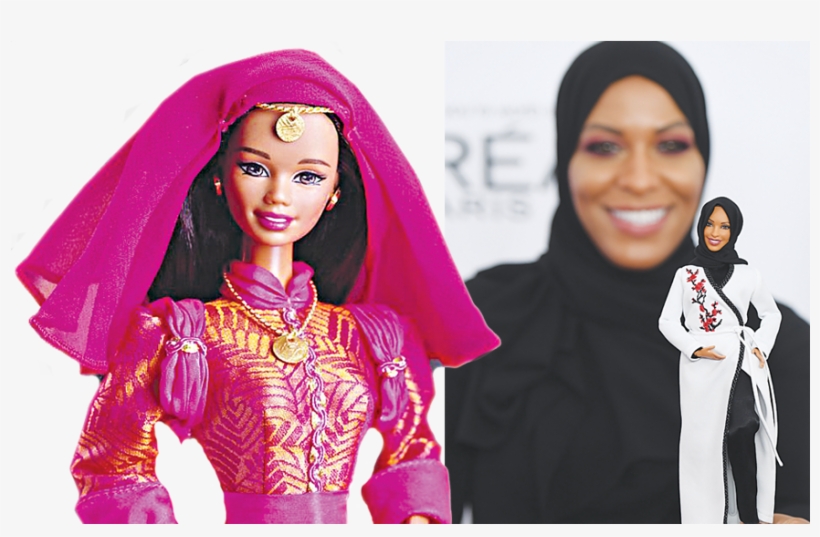 Barbie At 60, And How She Made Her Mark On The Arab - Moroccan Barbie, transparent png #8225663