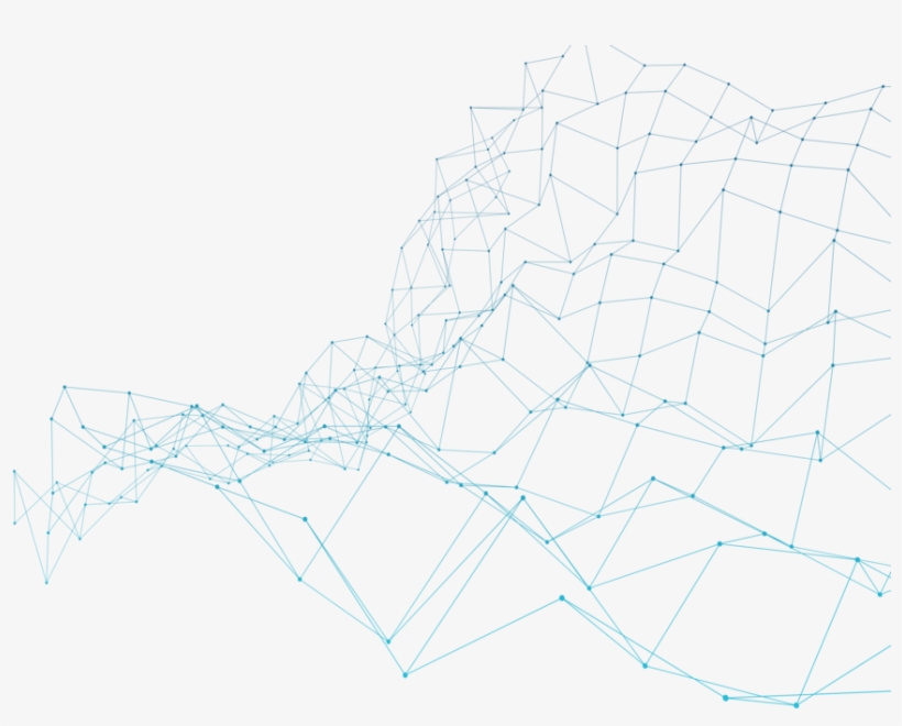 Connected-dots - Drawing, transparent png #8225699
