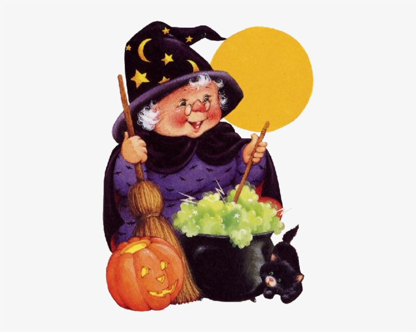 Disney Halloween Clip Art - Witchcraft, transparent png #8225766