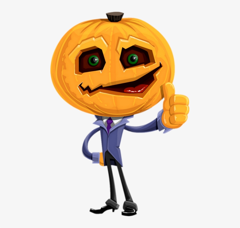 Citrouille Png, Tube Halloween - Cartoon - Free Transparent PNG Download -  PNGkey