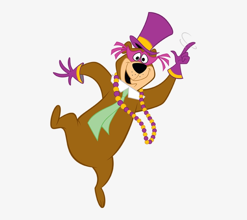 Event Details - Yogi Bear Mardi Gras, transparent png #8225915