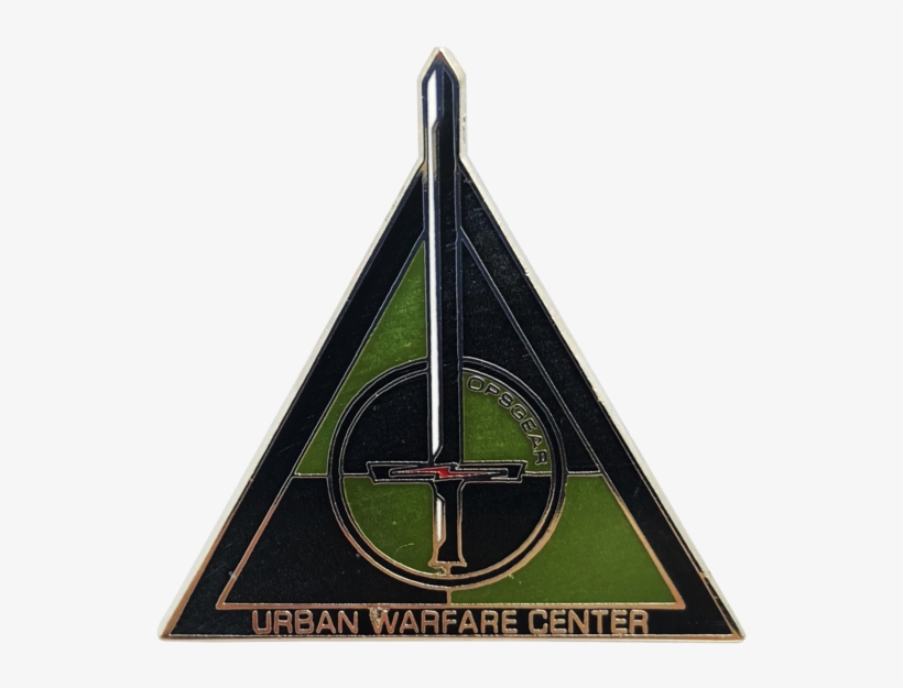 Opsgear Urban Warfare Center Pin - Emblem, transparent png #8225969
