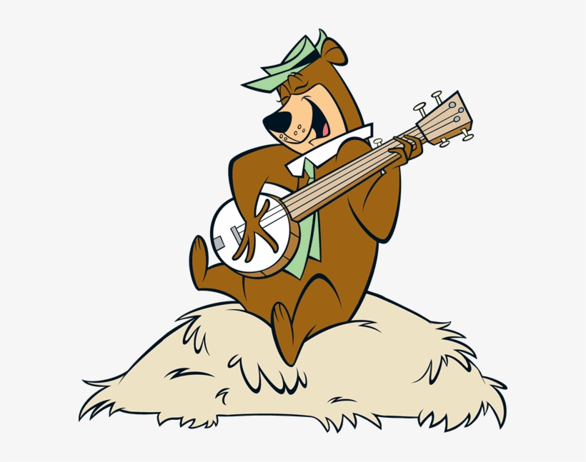 Let's See How Much Hairspray And Gel You Need To Use - Yogi Bear Banjo, transparent png #8226061