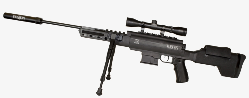 #blackops #tacticalsniper #airrifle #pelletgun #powerpiston - Sniper Air Rifle Uk, transparent png #8226219