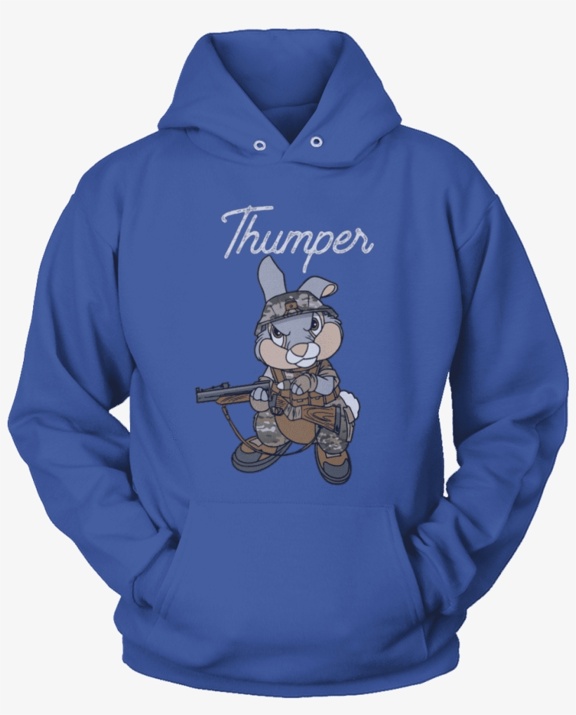 Thumper - Army - Sweatshirt, transparent png #8226380