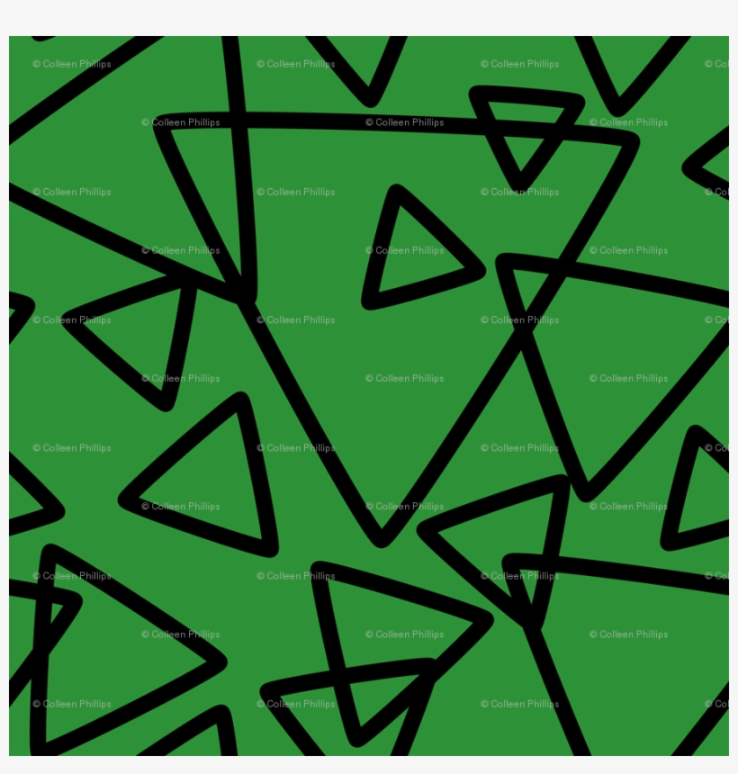 Triangle, transparent png #8226425