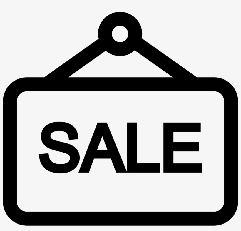 Sales Icon - 980×892 - Sign, transparent png #8226512