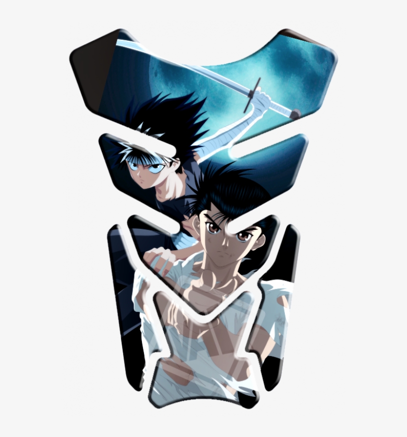 Adesivo Protetor De Tanque Yu Yu Hakusho - Adesivos Homem De Ferro, transparent png #8226692
