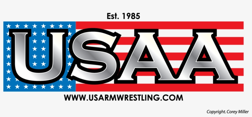 Usaa Reno Nevada Armwrestling - Graphic Design, transparent png #8226693