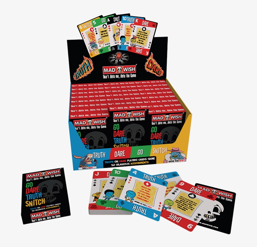 Madwishpro Cards Display - Illustration, transparent png #8226831