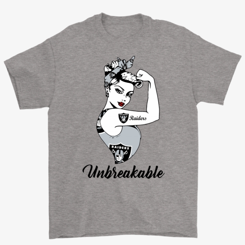 Strong Oakland Raiders Unbreakable Strong Woman Nfl - Golden Girls Live Like Shirt, transparent png #8226952