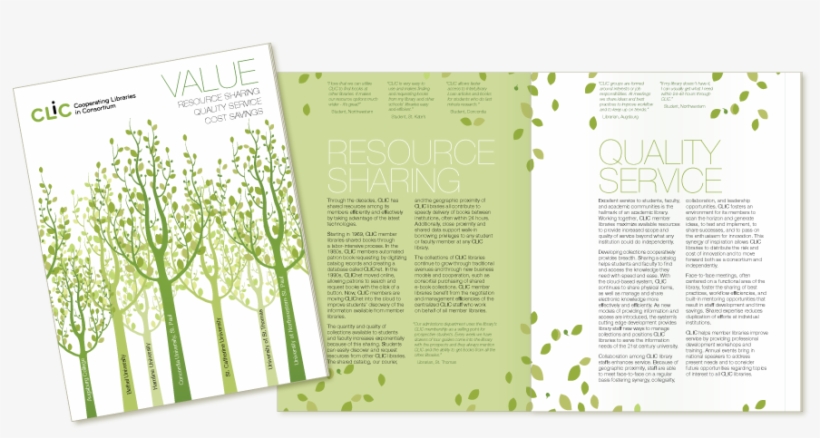 Cooperating Libraries In Consortium Brochure Design - Document, transparent png #8226954