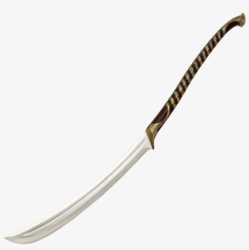 Elven Swords - High Elven Warrior Sword, transparent png #8227045