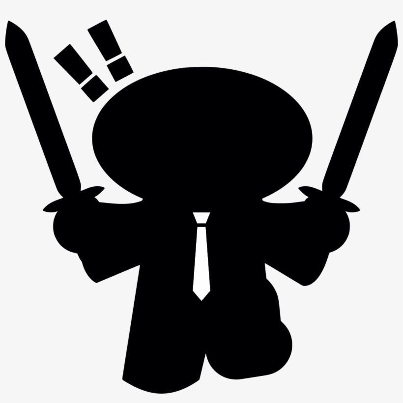 Beninja - Cartoon Clipart Ninja, transparent png #8227228