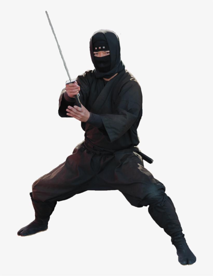 Ninja Training Requires A Lot Effort And Commitment, - Wushu, transparent png #8227257