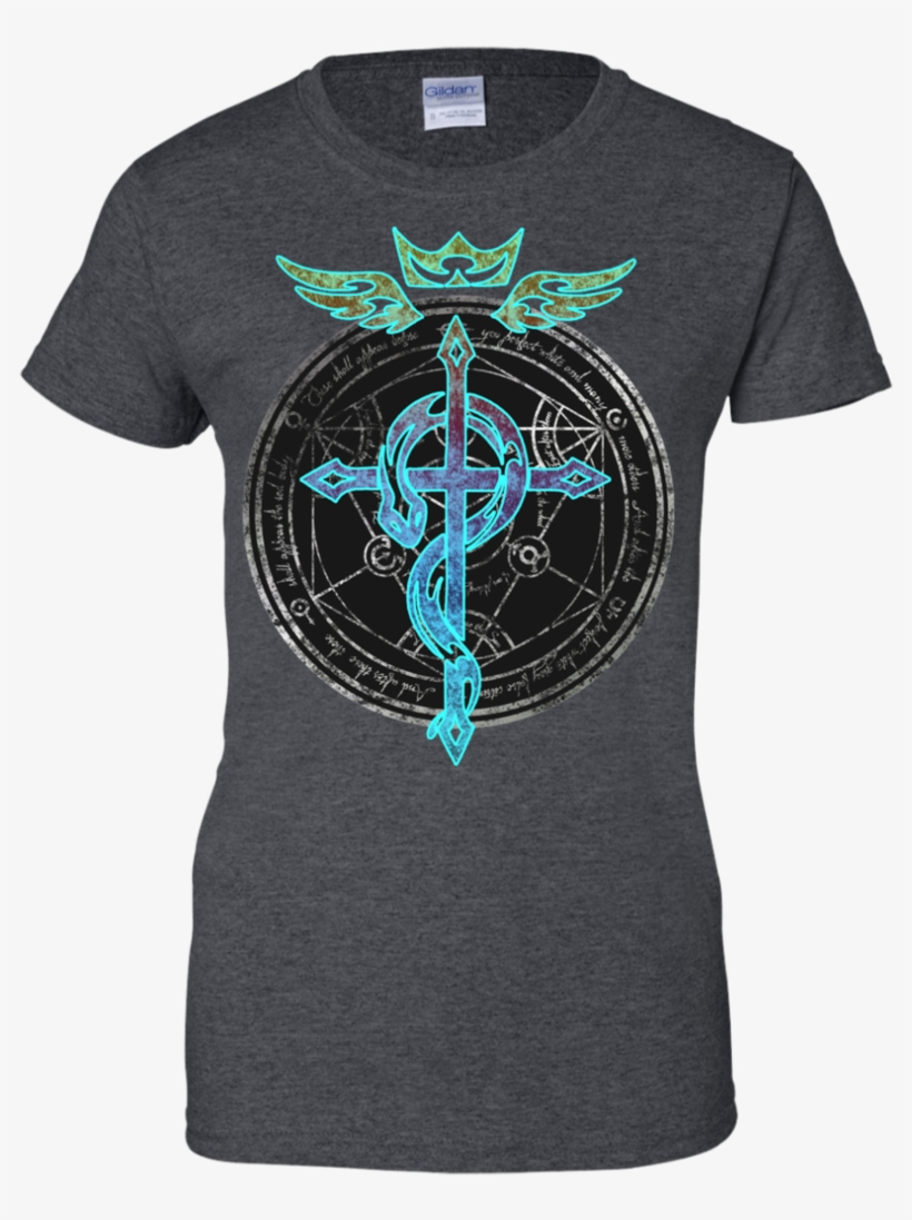 Fullmetal Alchemist Brotherhood - T-shirt, transparent png #8227367