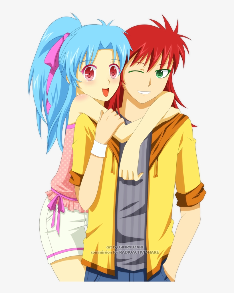 Kurama End Botan Love Botan Yuyu Hakusho By Lili Chan06 - Yu Yu Hakusho Botan X, transparent png #8227426