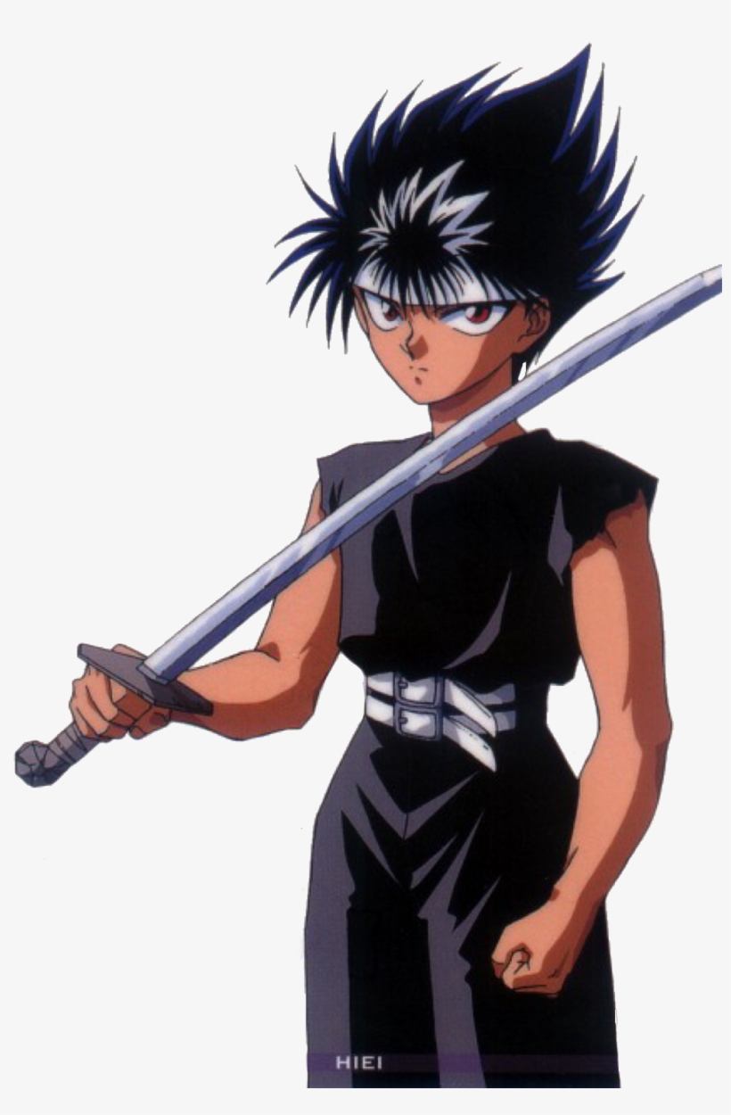 Report Abuse - Yu Yu Hakusho Personagens Hiei, transparent png #8227456