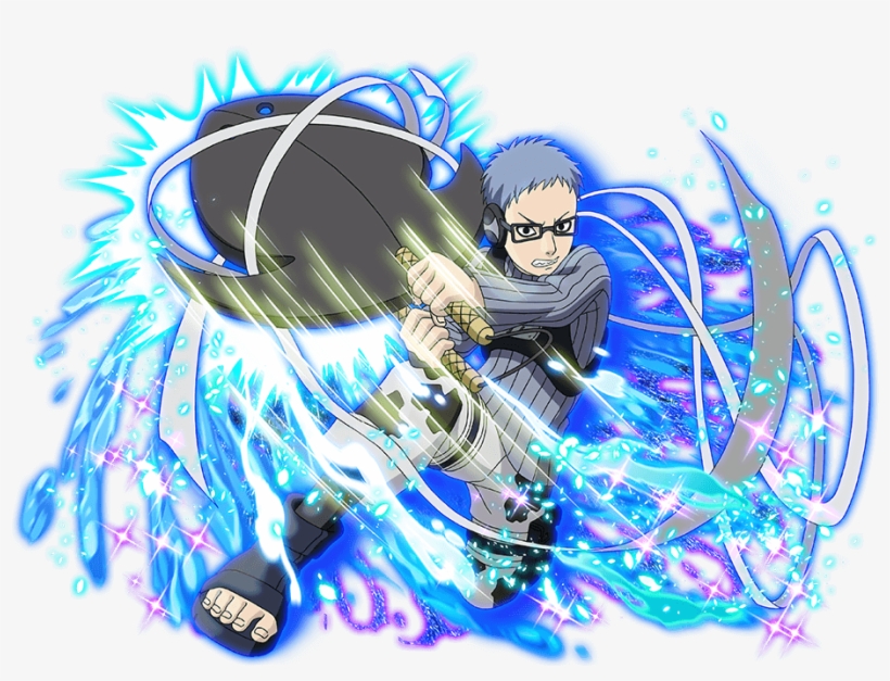 Chojuro Naruto Blazing, transparent png #8227499